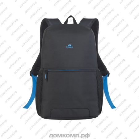 Рюкзак для ноутбука 15.6" Riva 8067 черный полиэстер недорого. домкомп.рф